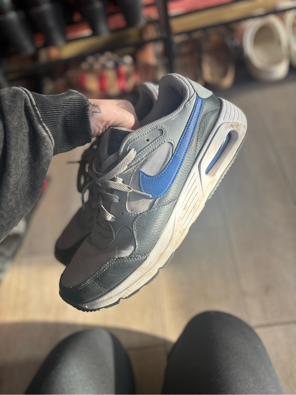 Nike Air Max SC Light Smoke Grey Game Royal Men’s 9.5